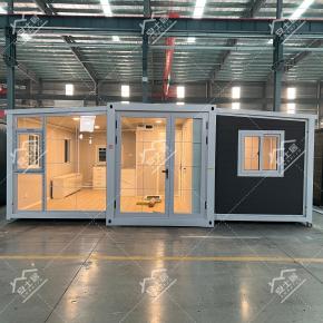 20FT可扩展集装箱房内部可个性化定制